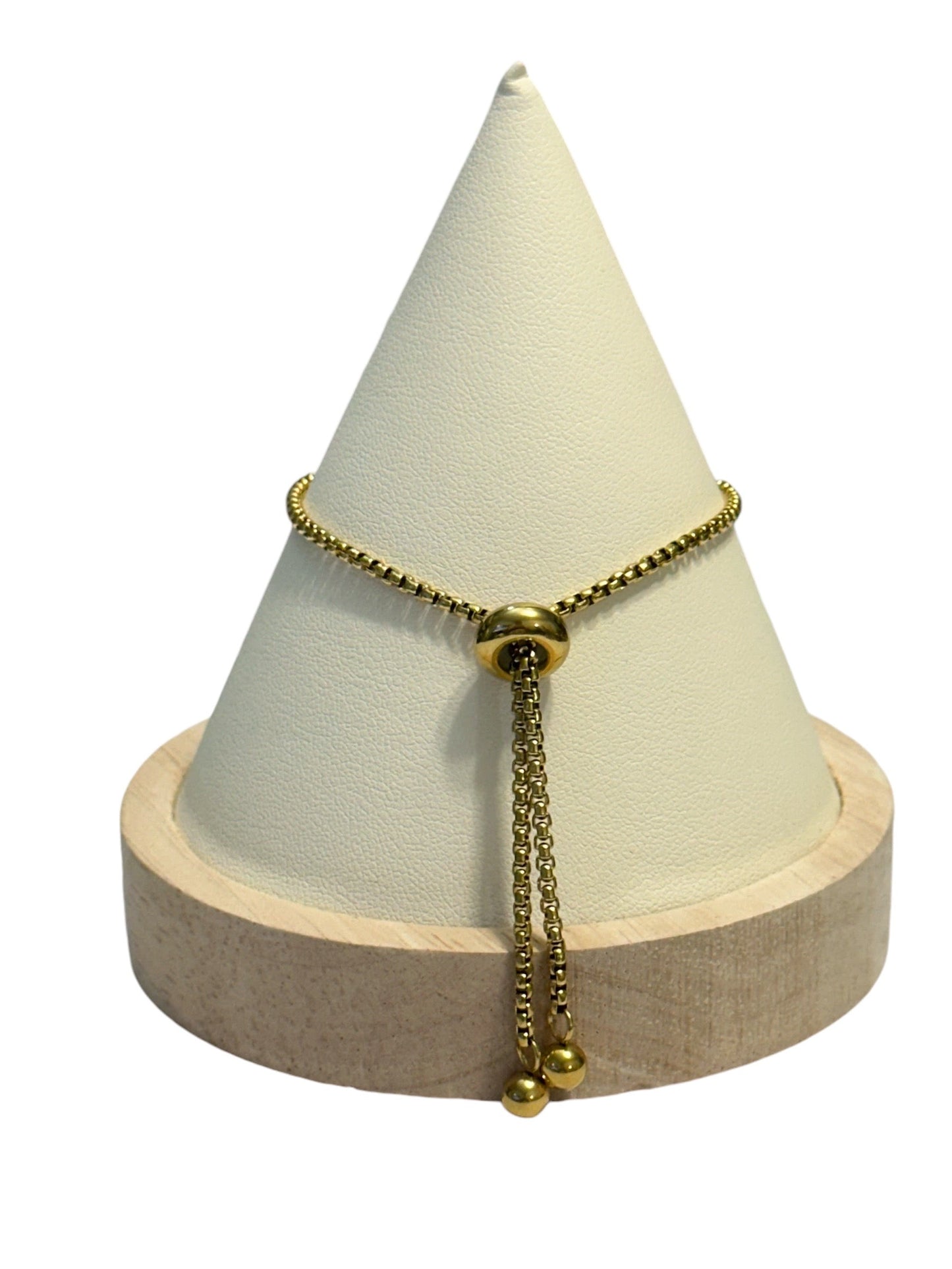 Set Casitas del Viejo San Juan, PR en Dorado (Collar y Pulsera)