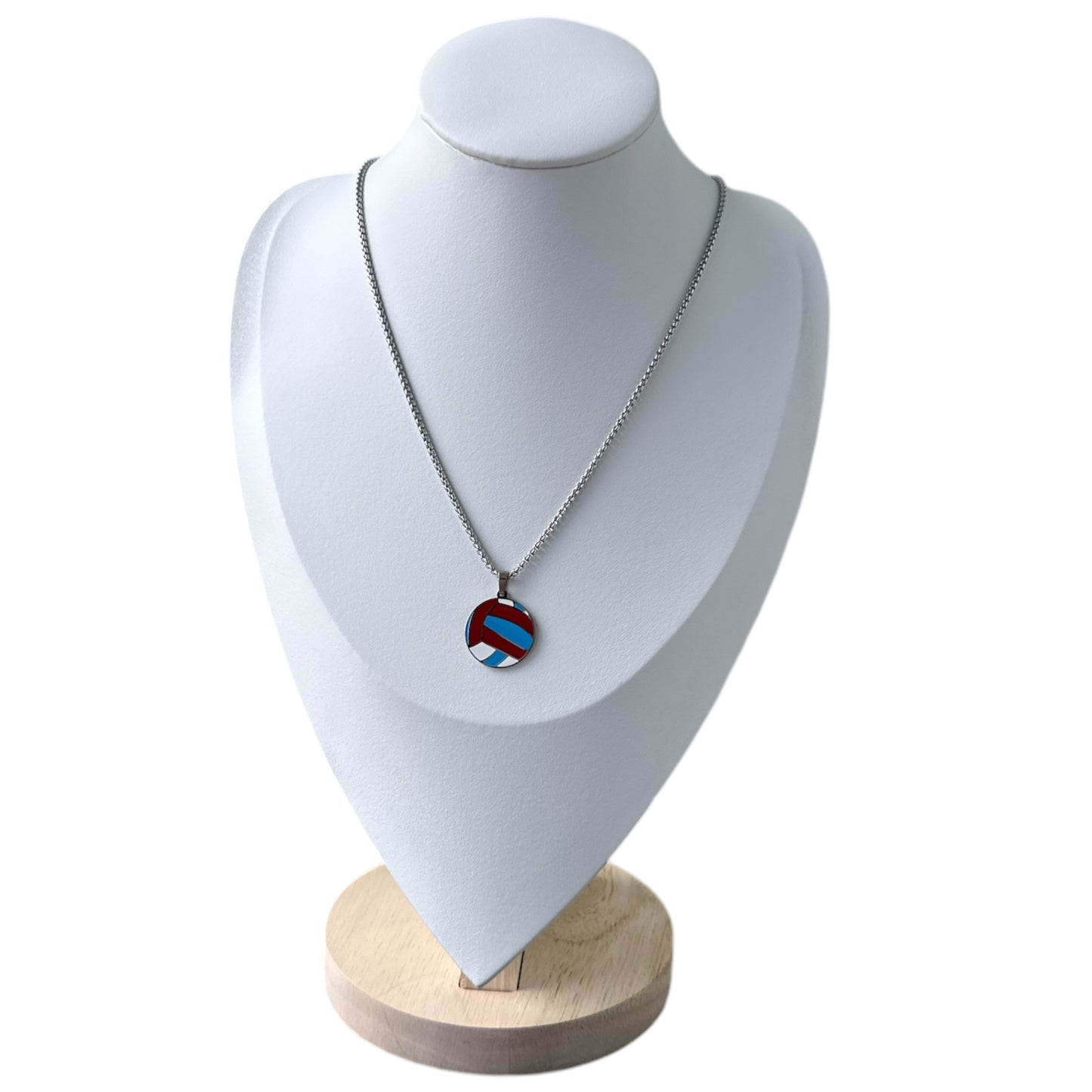 Collar Bola Voleibol con los Colores de la Bandera de PR.