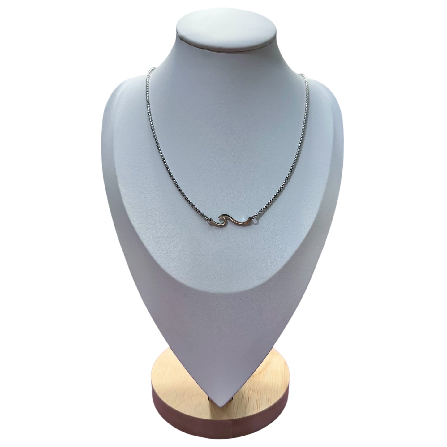 Collar Olas del Mar en Plateado