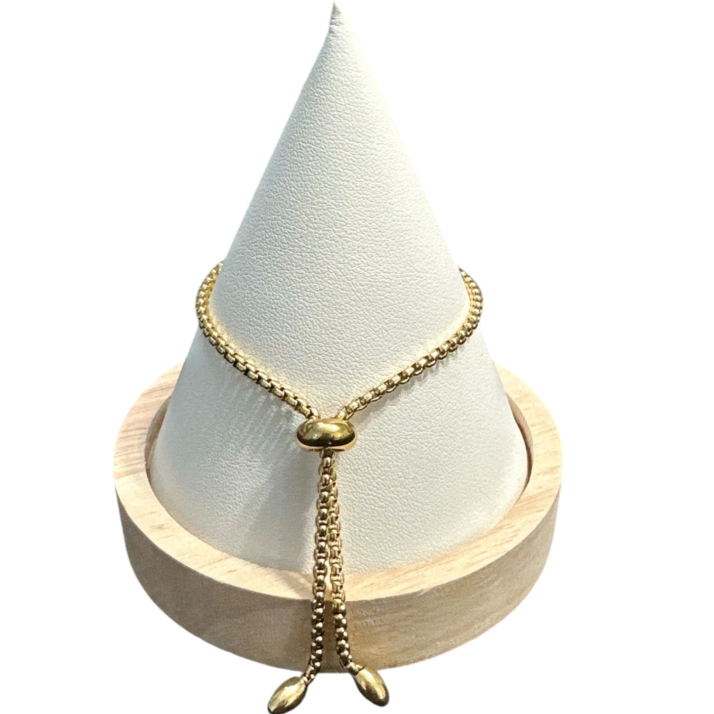 Pulsera Tortuga 2 Color Dorada