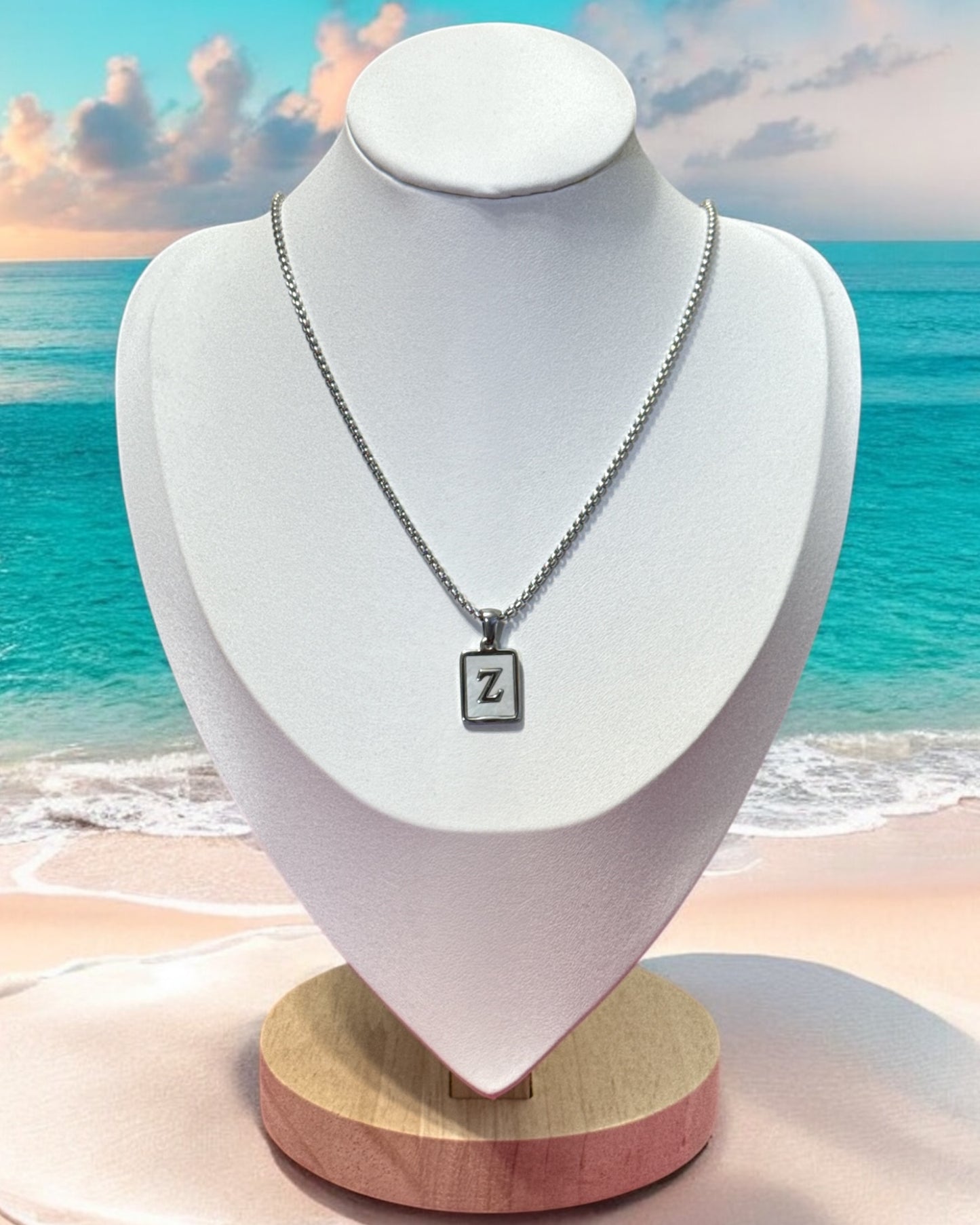 Inicial del Nombre Plateada
 Letra Z