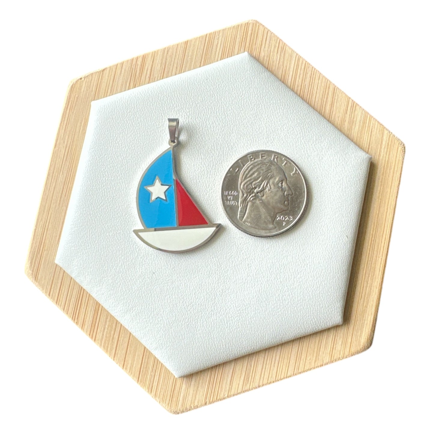 Collar Velero colores Bandera PR