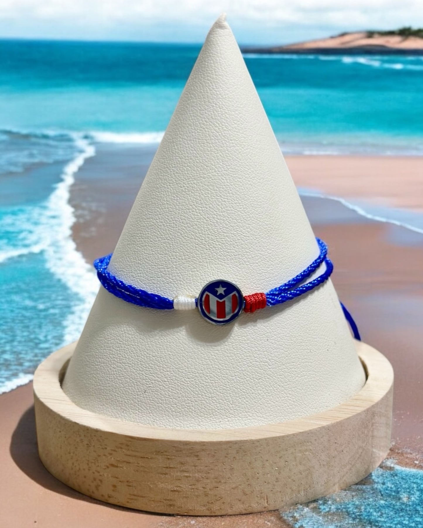 Pulsera Bandera de PR