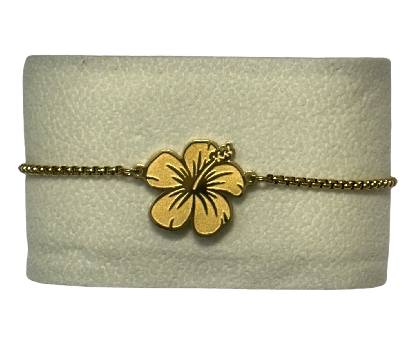 Pulsera Flor de Maga Dorada