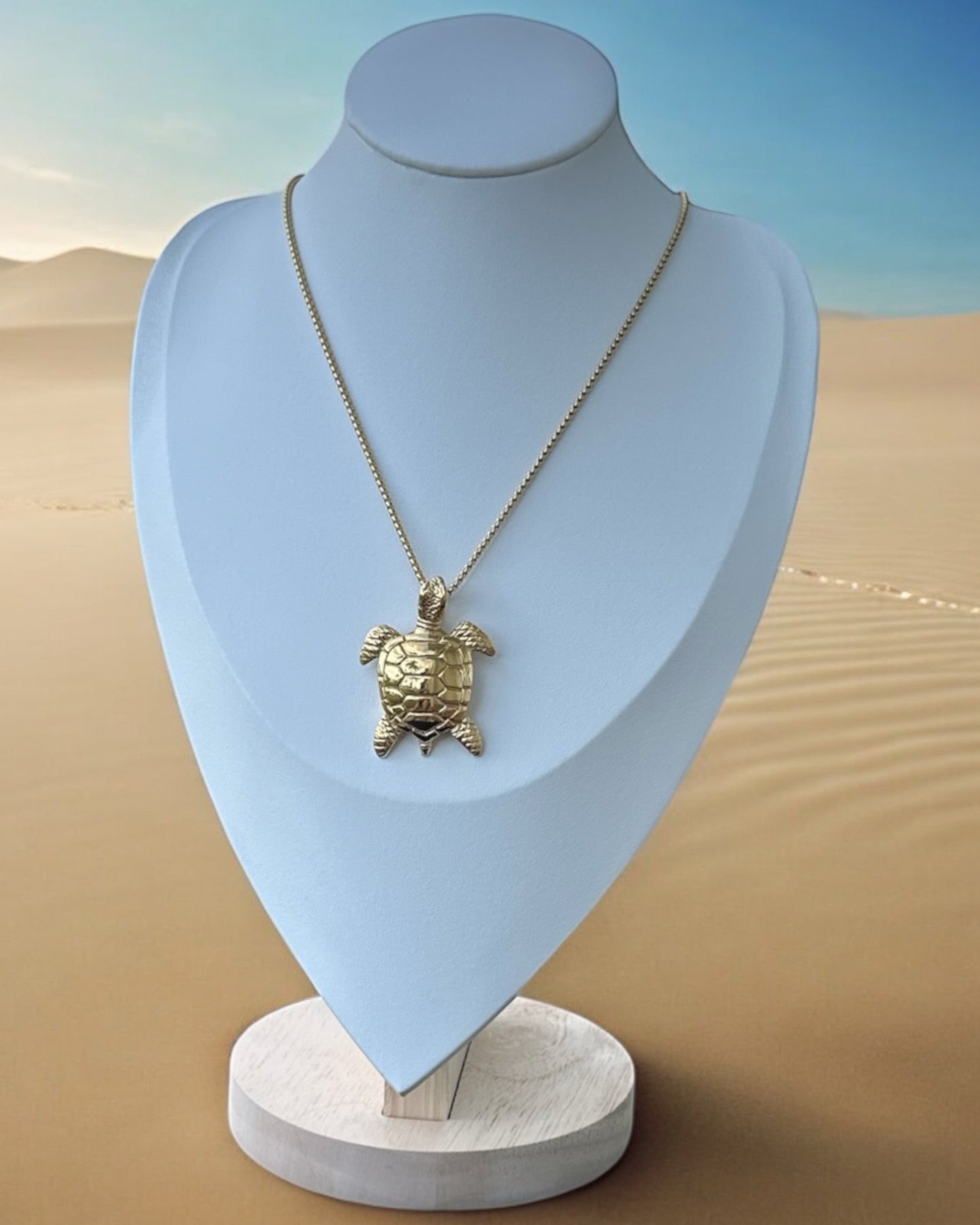 Collar Tortuga Dorada