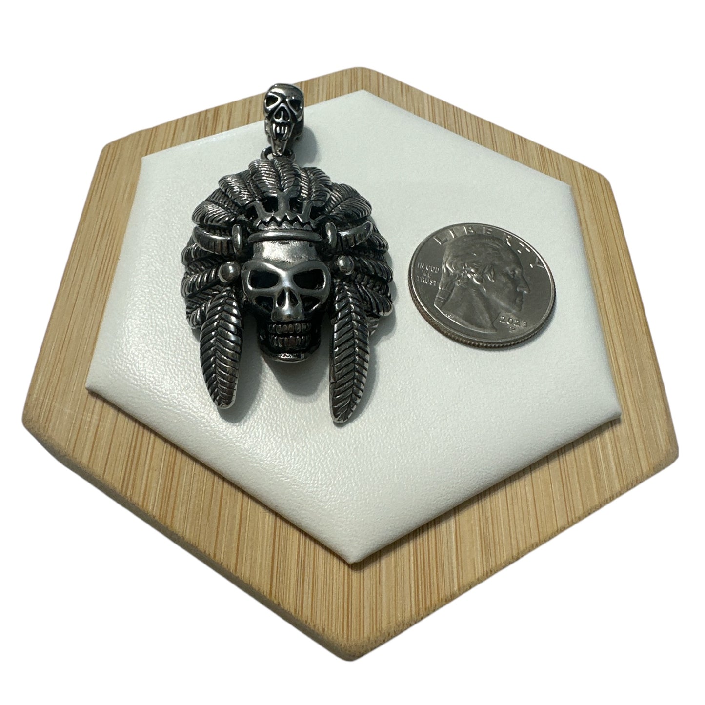 Collar Esqueleto Indio