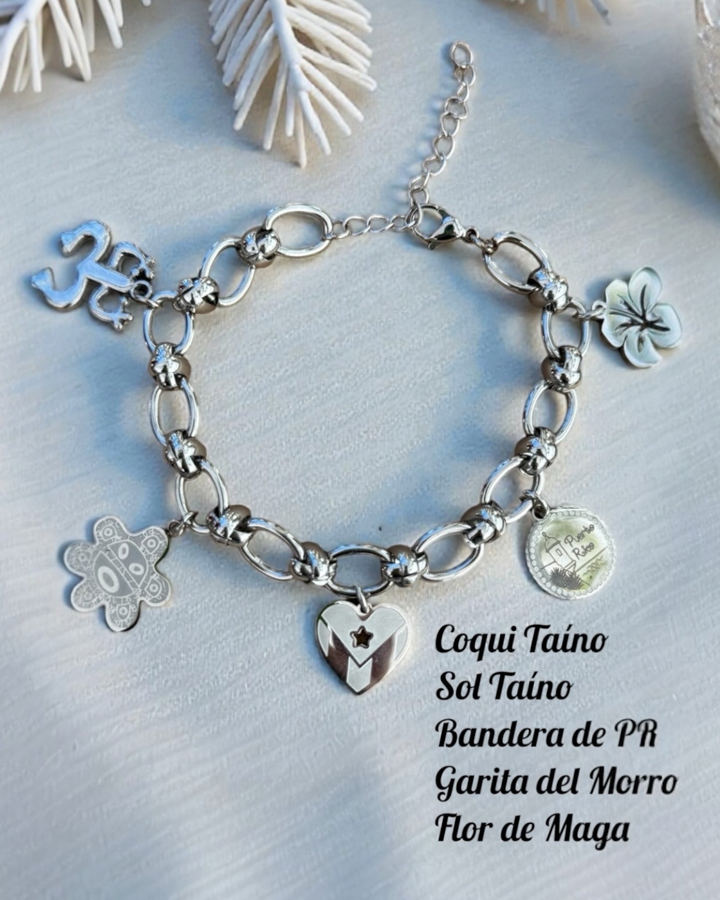 Pulsera Multi Símbolos Patrios