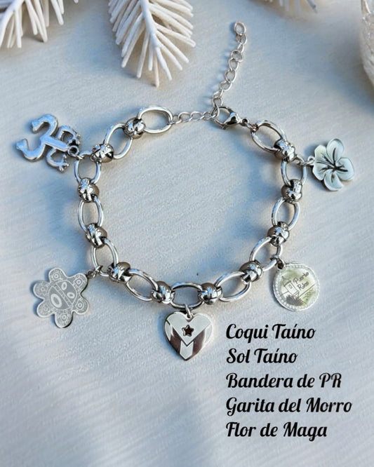 Pulsera Multi Símbolos Patrios