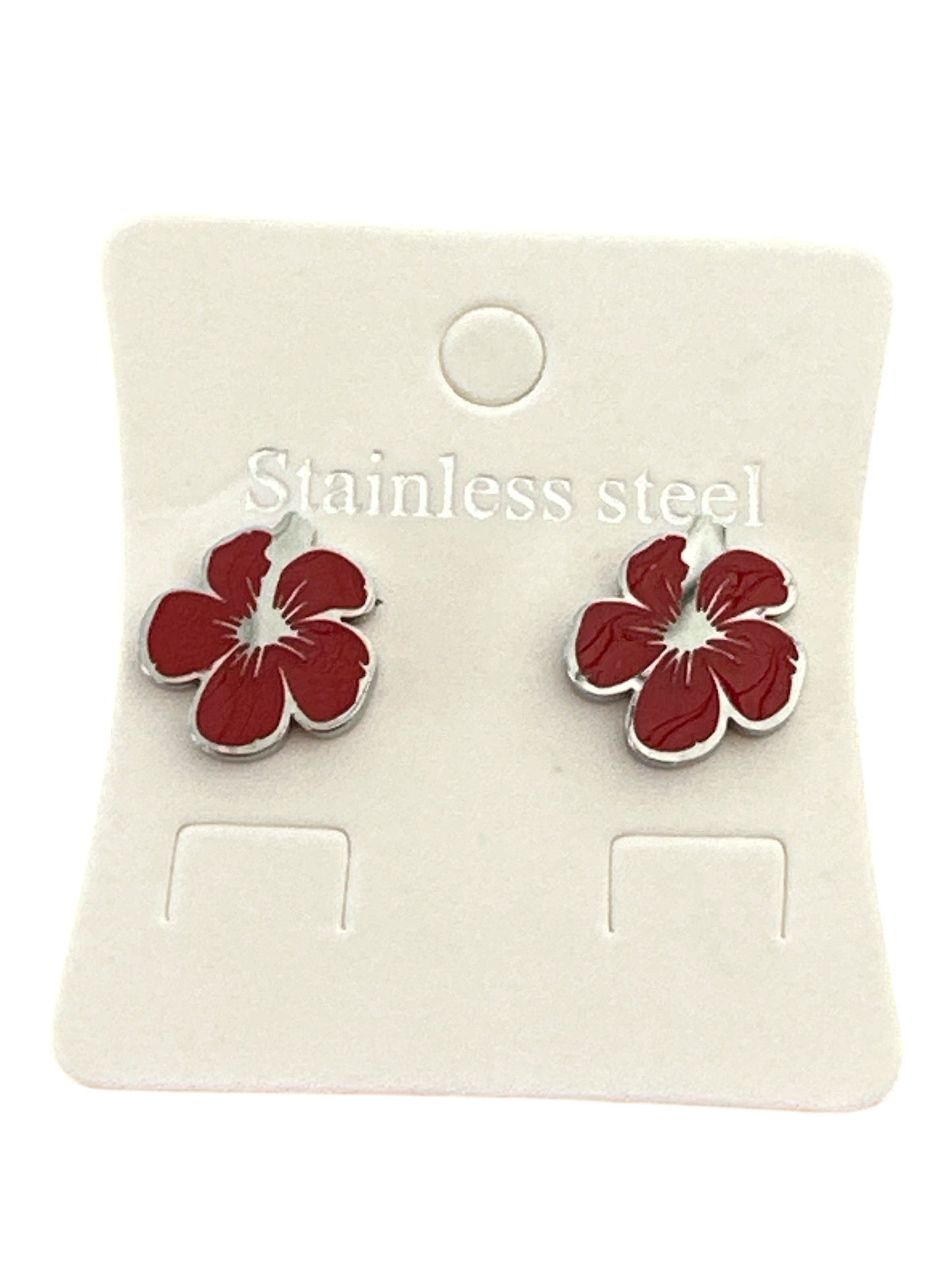 Pantallas Flor de Maga Roja Plateada