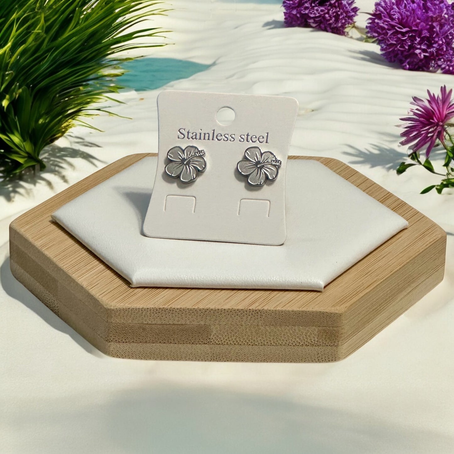 Pantallas Flor de Maga Plateada