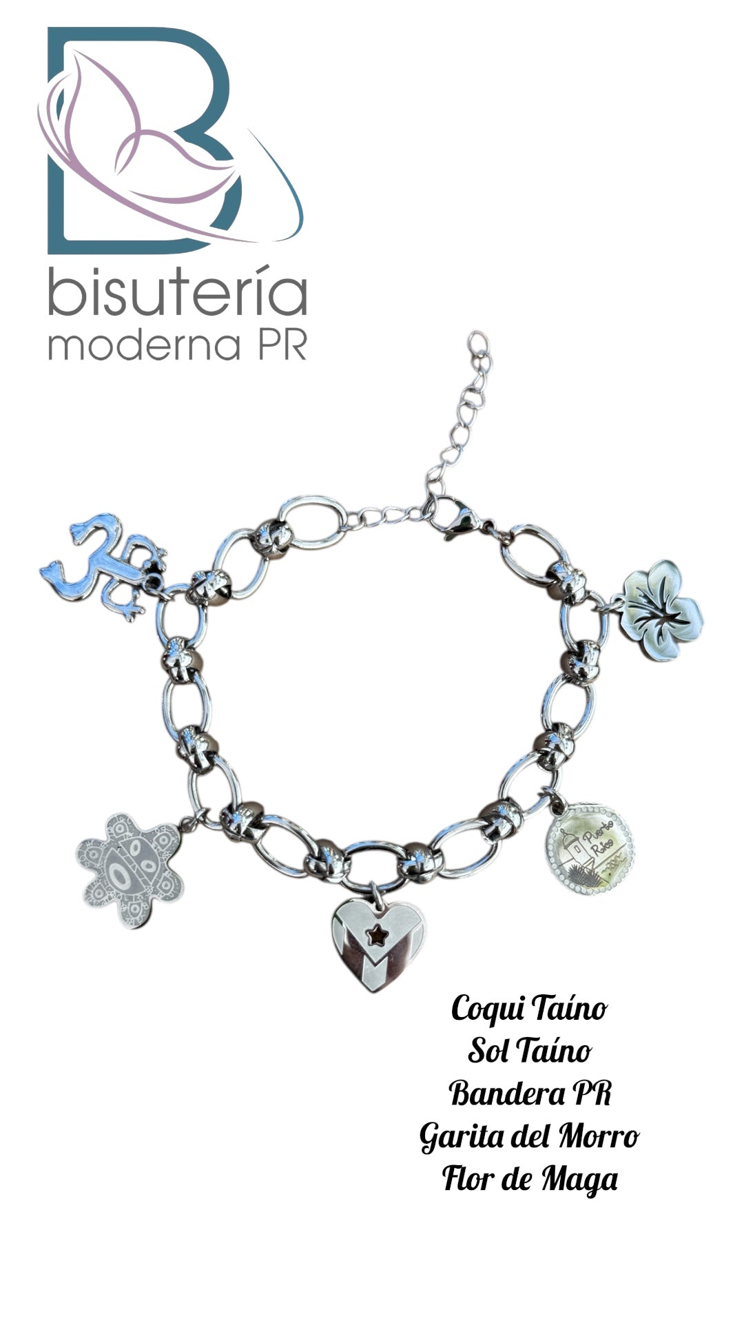 Pulsera Multi Símbolos Patrios