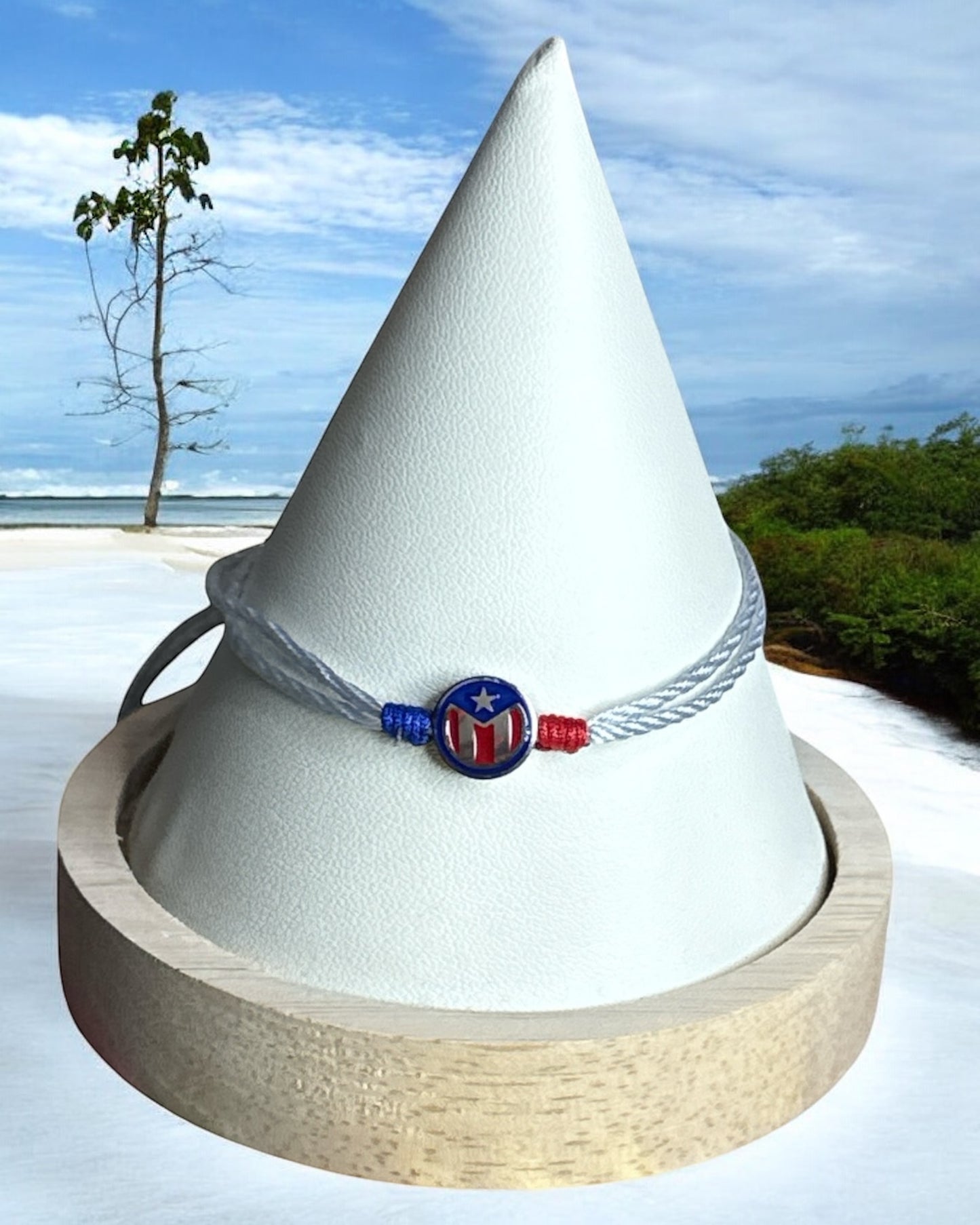 Pulsera Bandera de PR