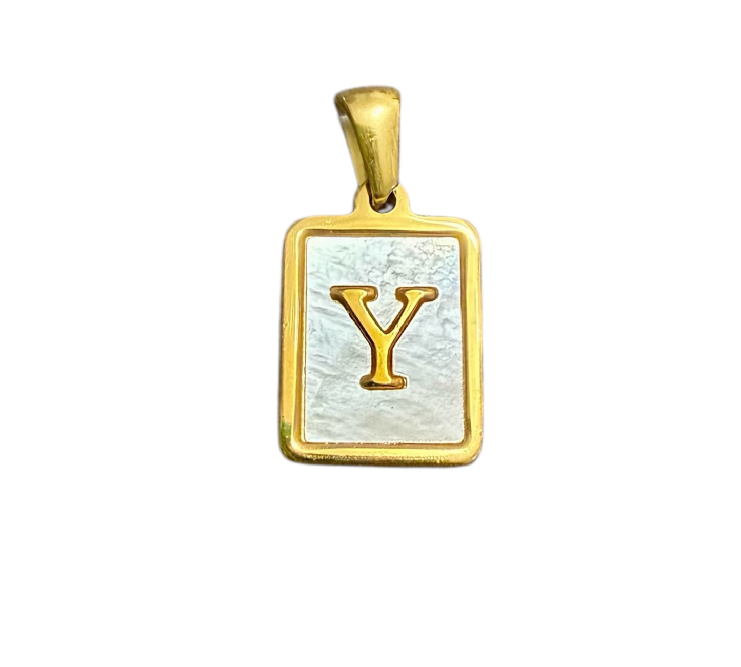 Inicial del Nombre Dorada
 Letra Y