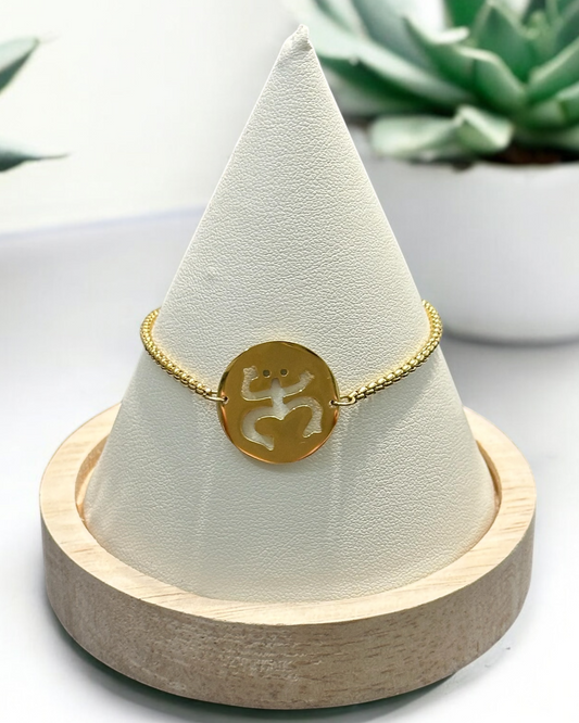 Pulsera Coqui Taino Dorado
