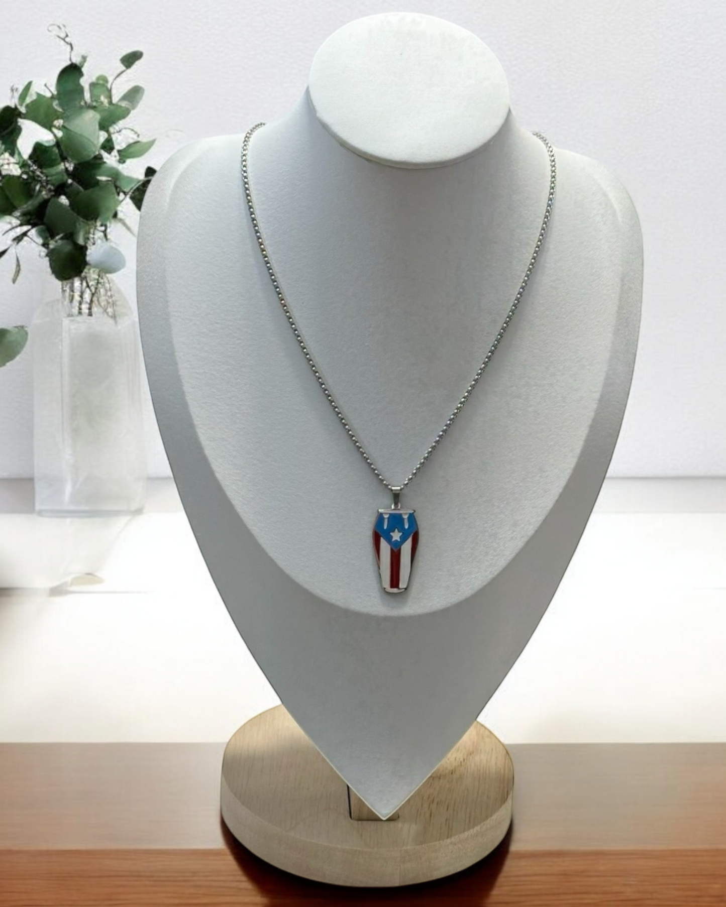 Bandera de PR Conga Multicolor