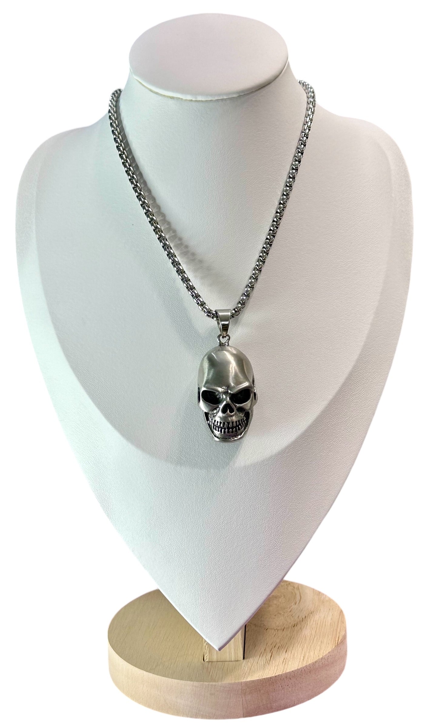 Collar Cabeza de Esqueleto (Grande)