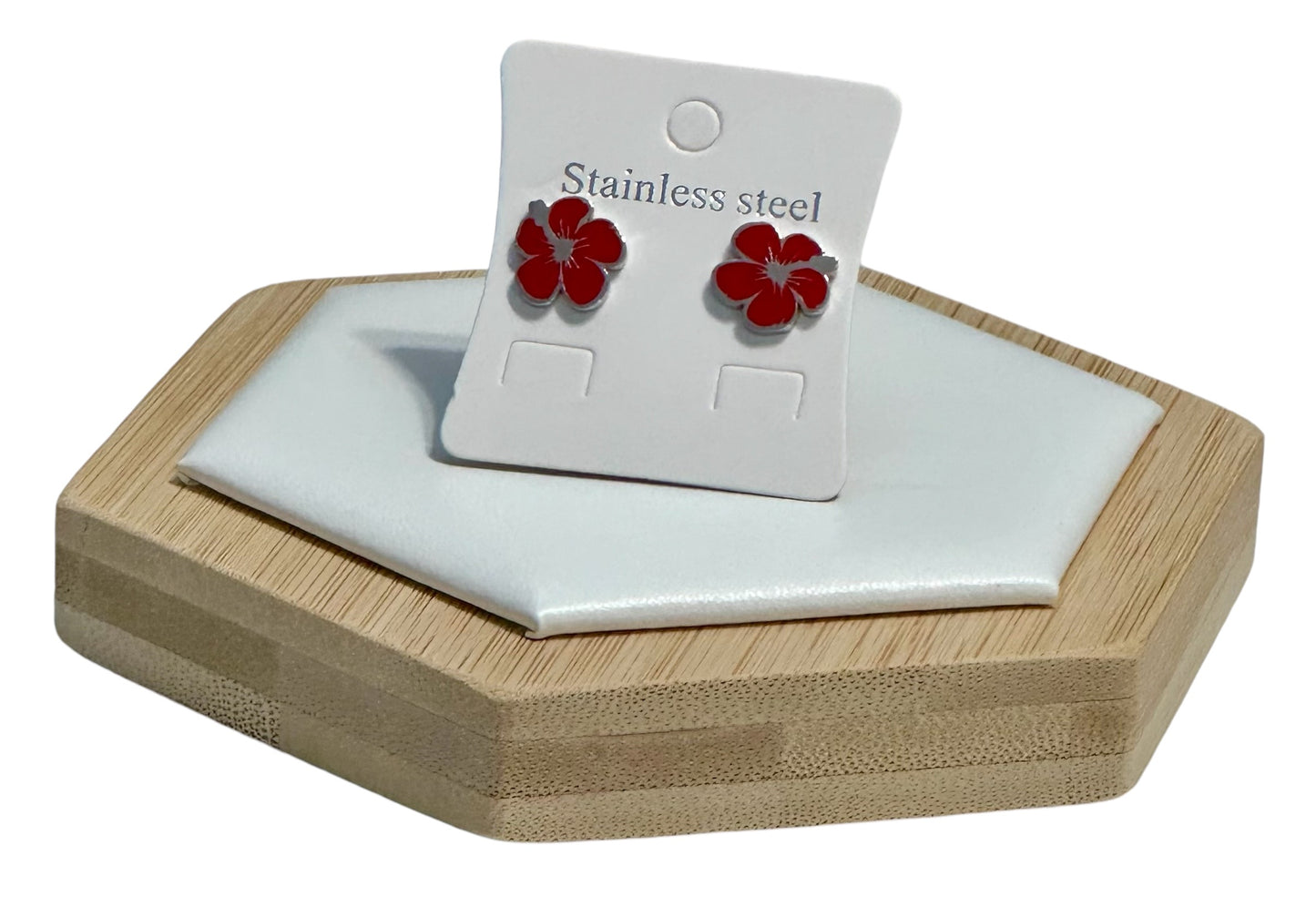 Pantallas Flor de Maga Roja Plateada