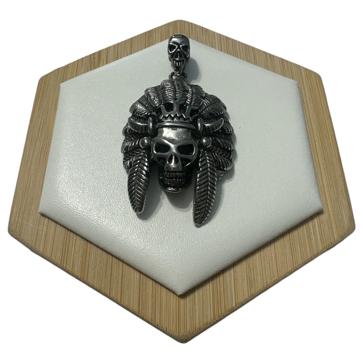 Collar Esqueleto Indio