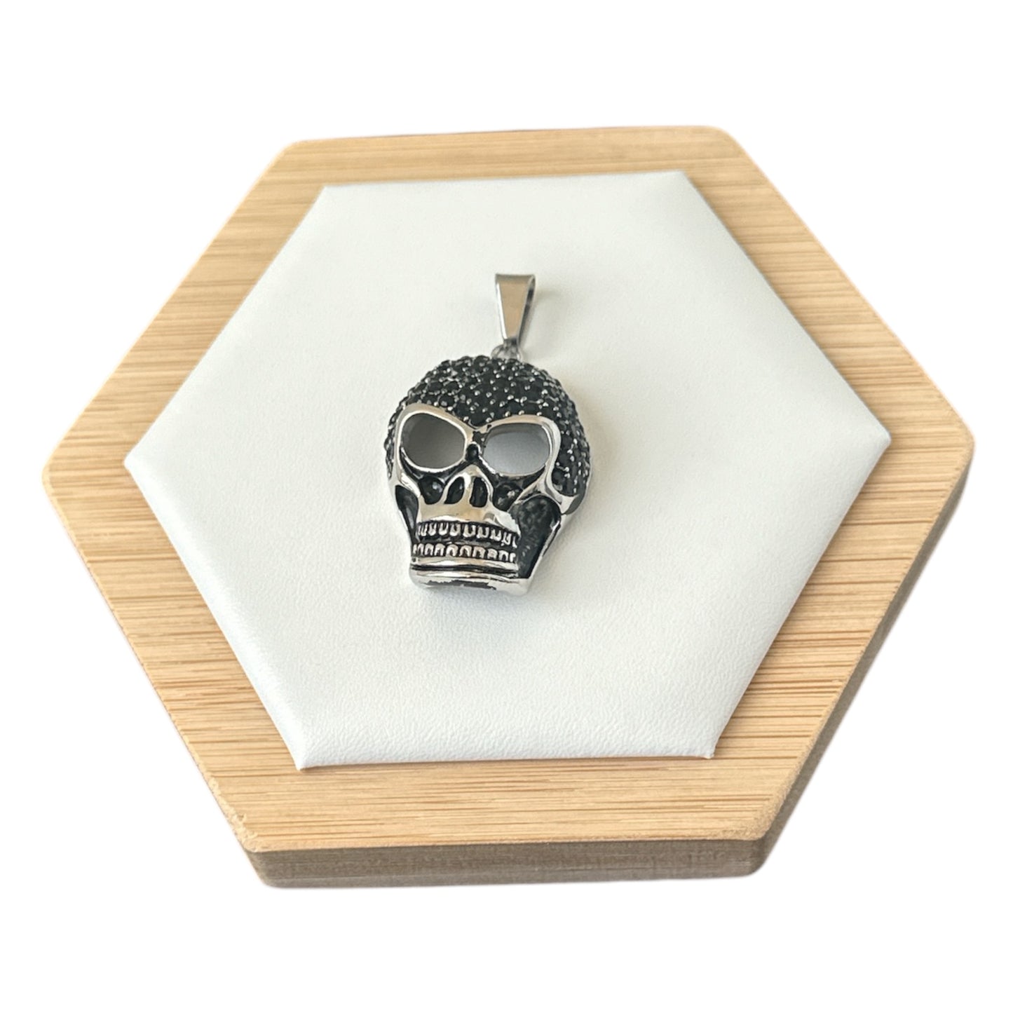 Collar Esqueleto con Rhinestone