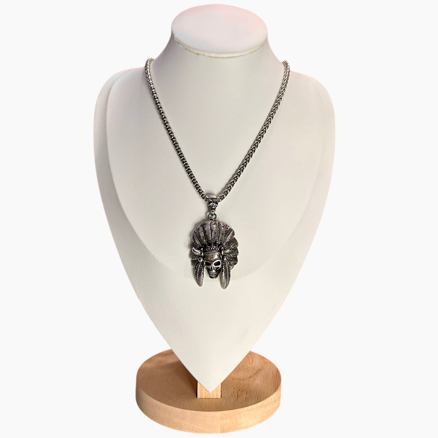 Collar Esqueleto Indio