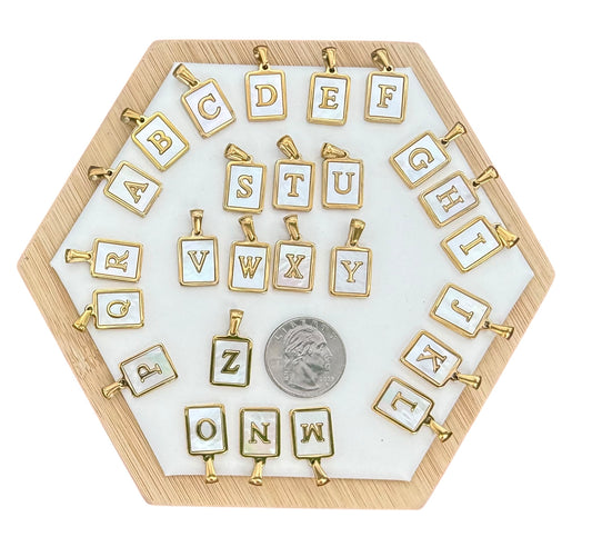 (Copy) Inicial del Nombre Plateada
 Letra X