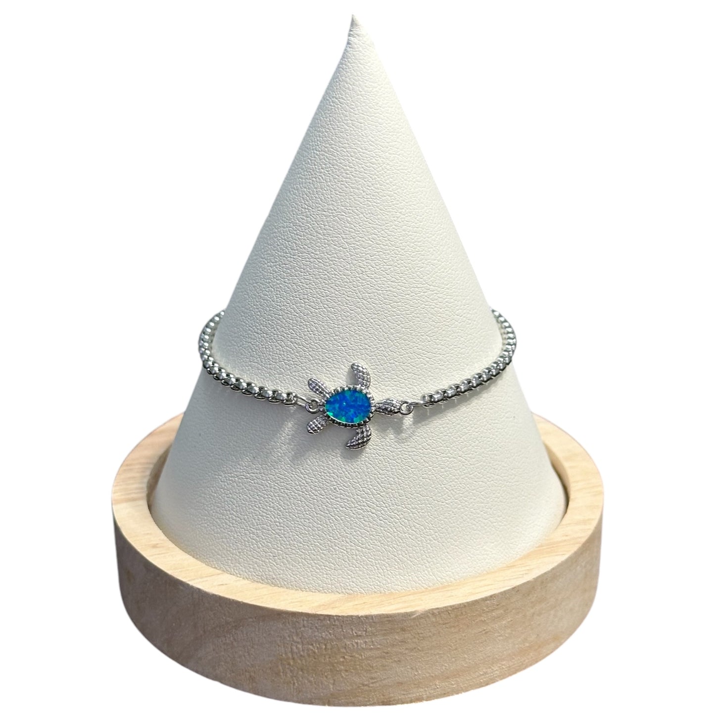 Pulsera Tortuga 1 en Plateada