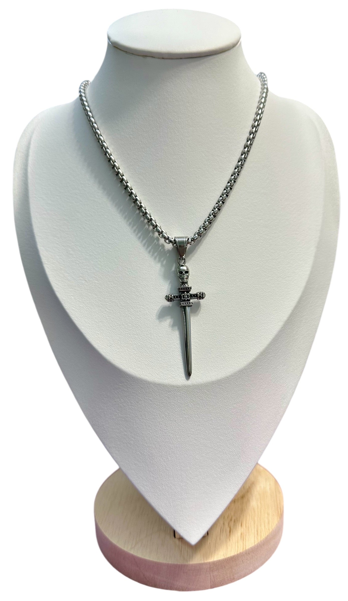 Collar Esqueleto Lanza