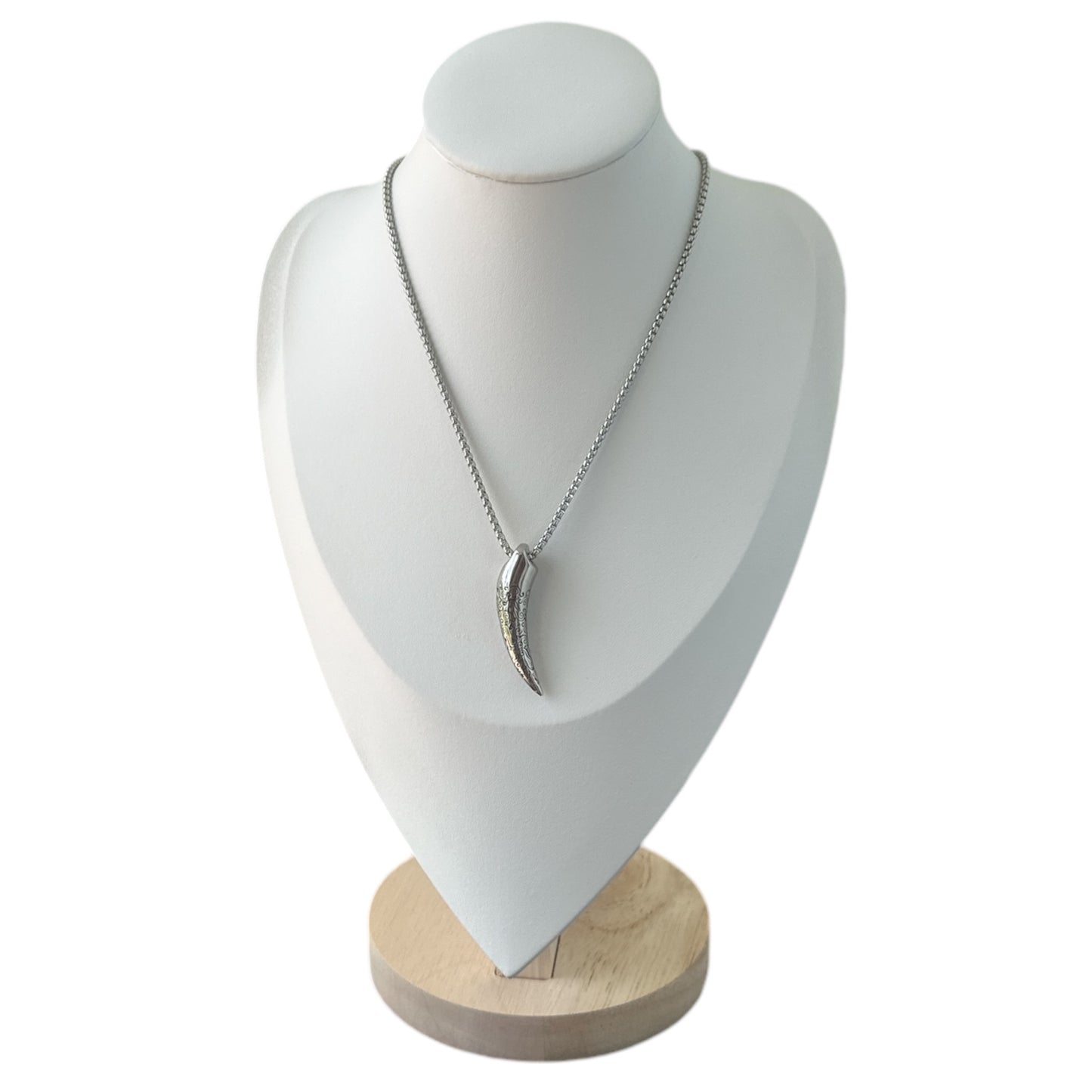 Collar Cuerno de la Suerte