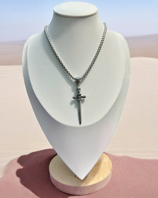 Collar Esqueleto Lanza