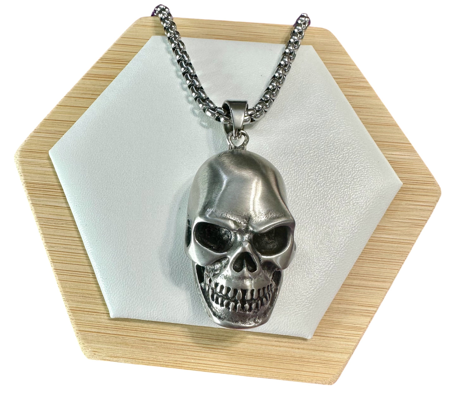 Collar Cabeza de Esqueleto (Grande)