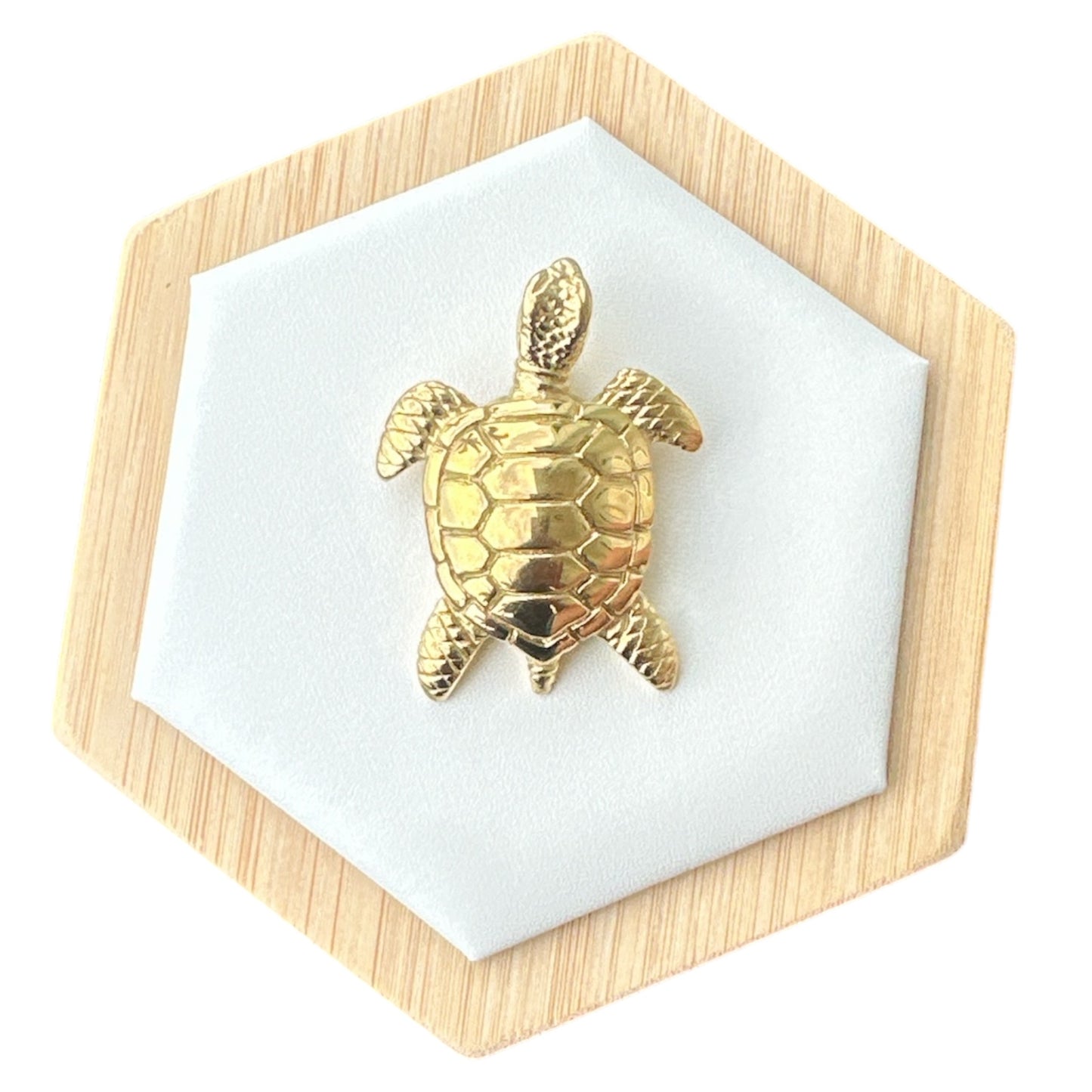 Collar Tortuga Dorada