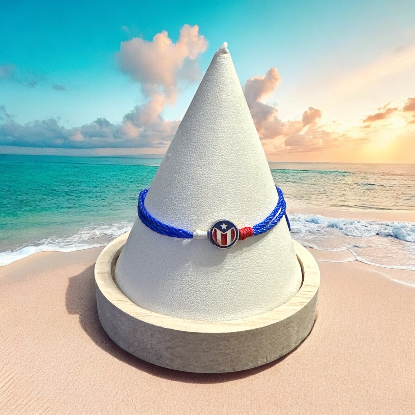 Pulsera Bandera de PR