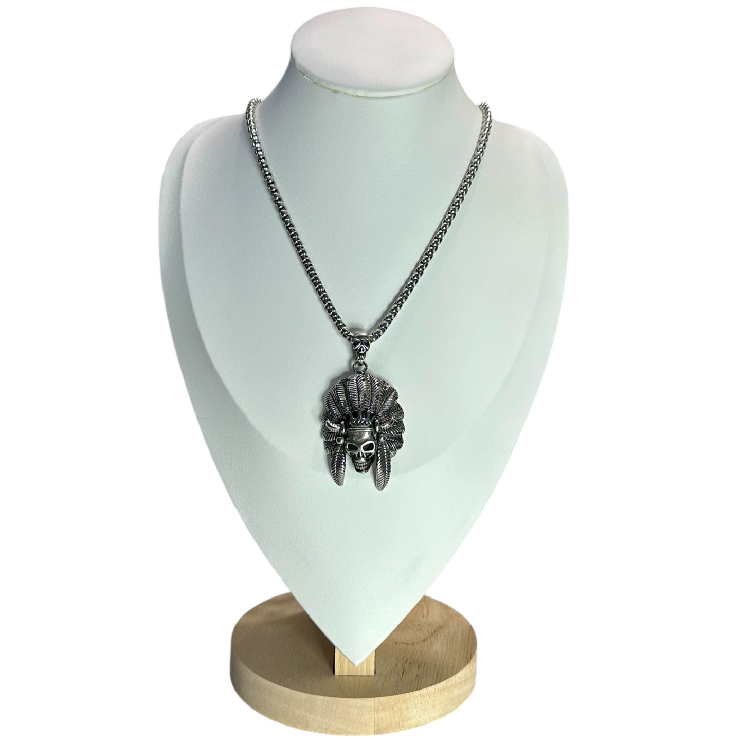 Collar Esqueleto Indio