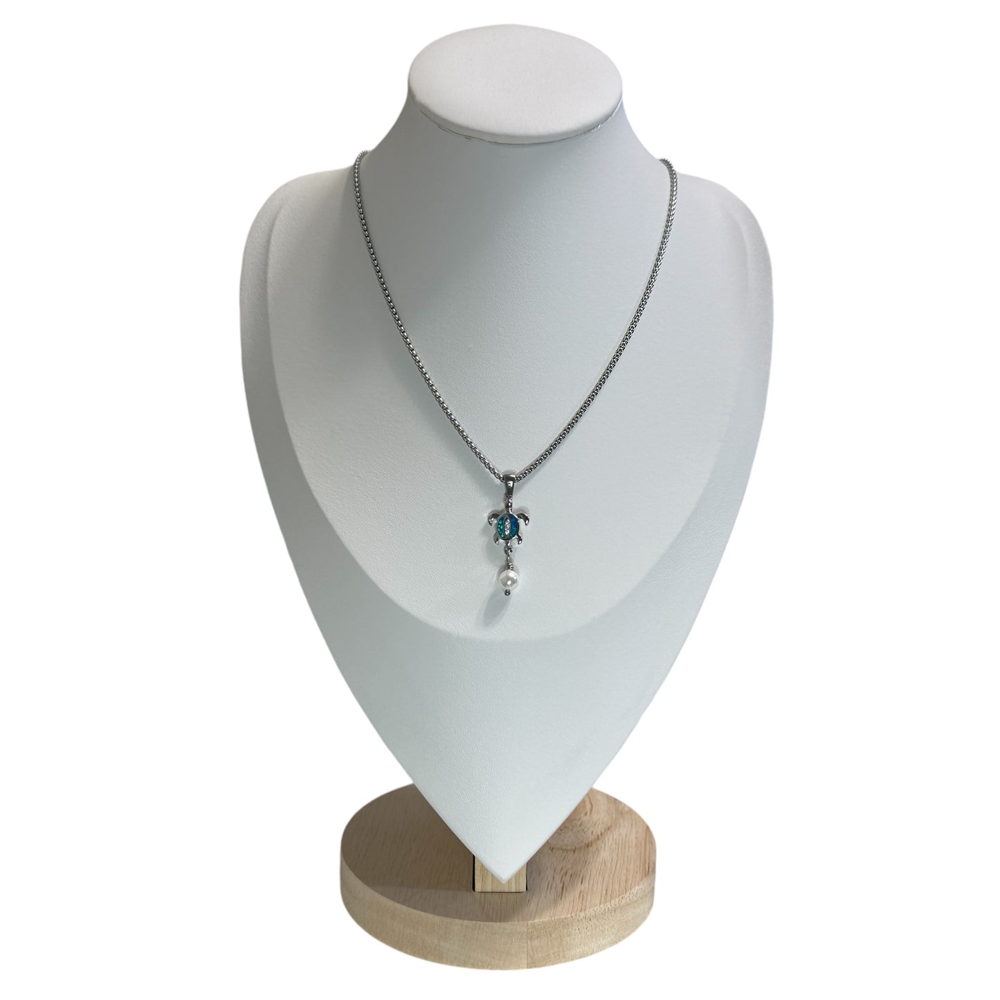 Set Tortuga 2 y Perla en Plateado