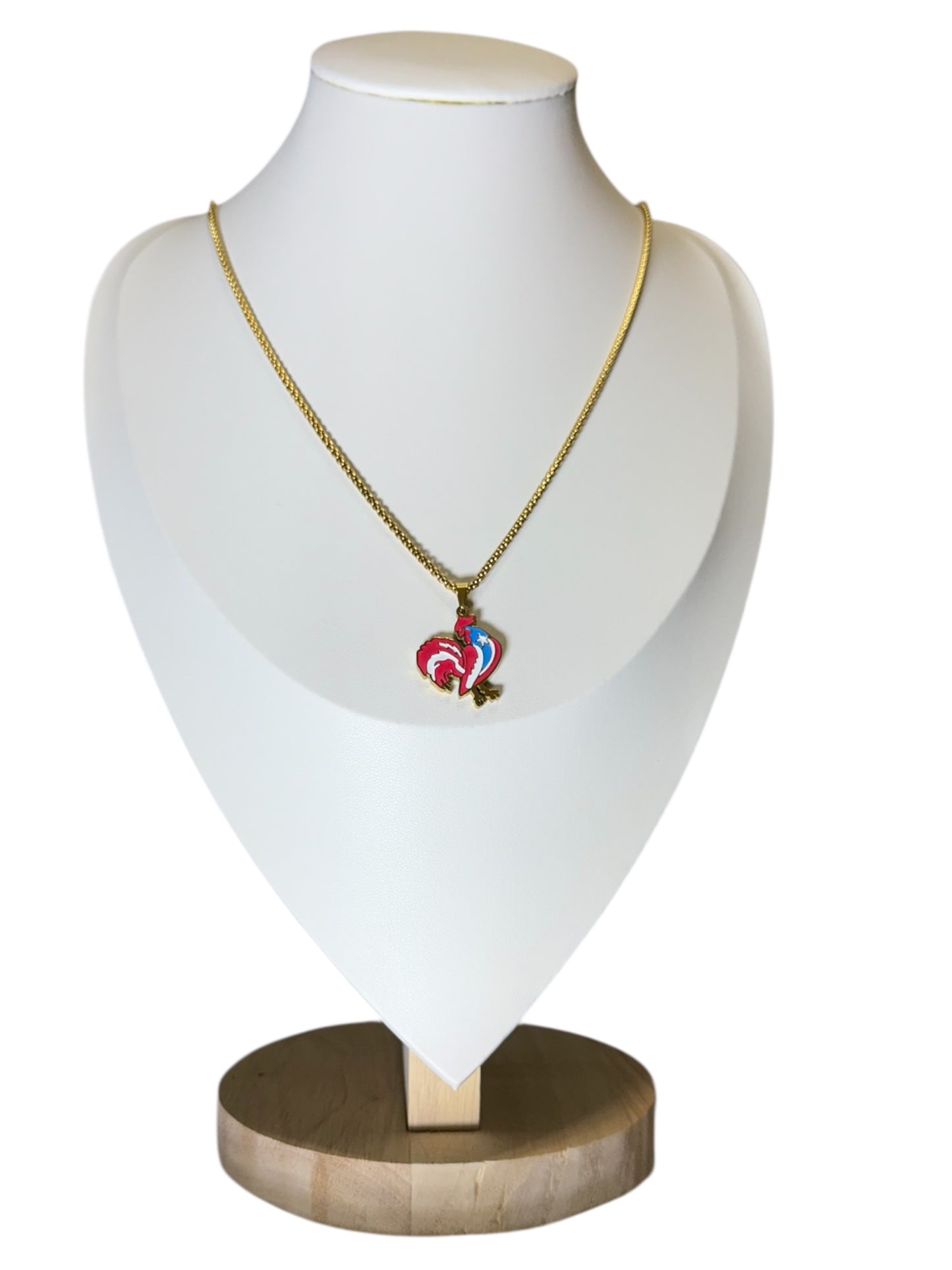 Collar Bandera Gallo