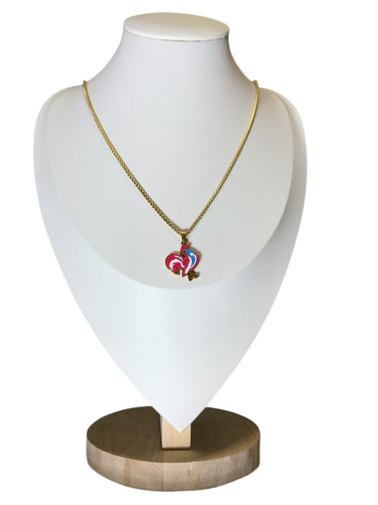 Collar Bandera Gallo