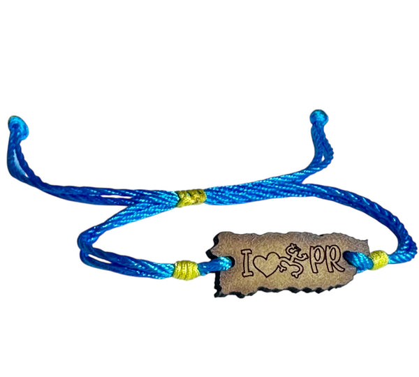 Pulsera Yo Amo a PR