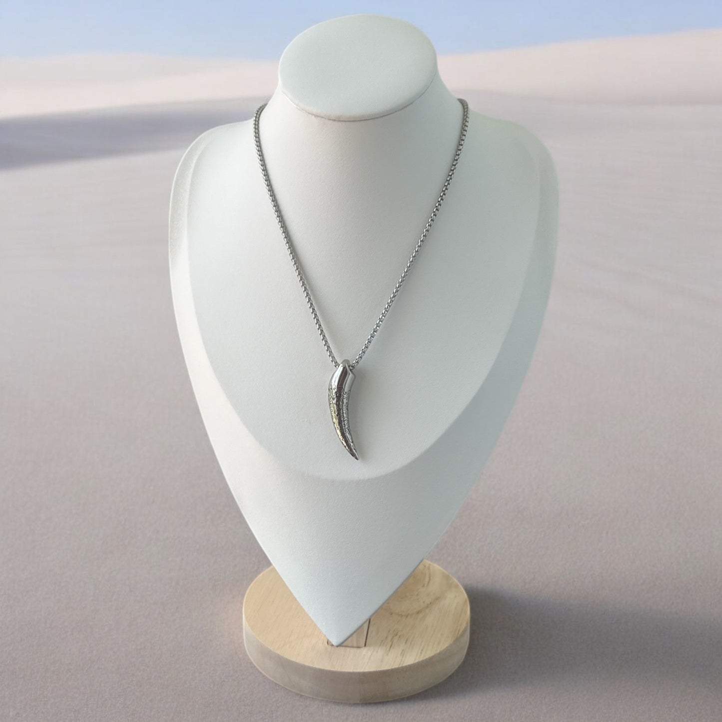 Collar Cuerno de la Suerte