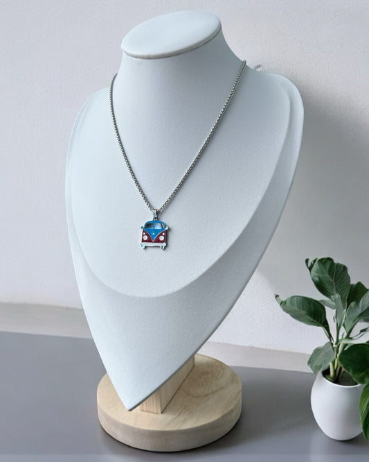 Guagua Volky Colores de La Bandera de PR