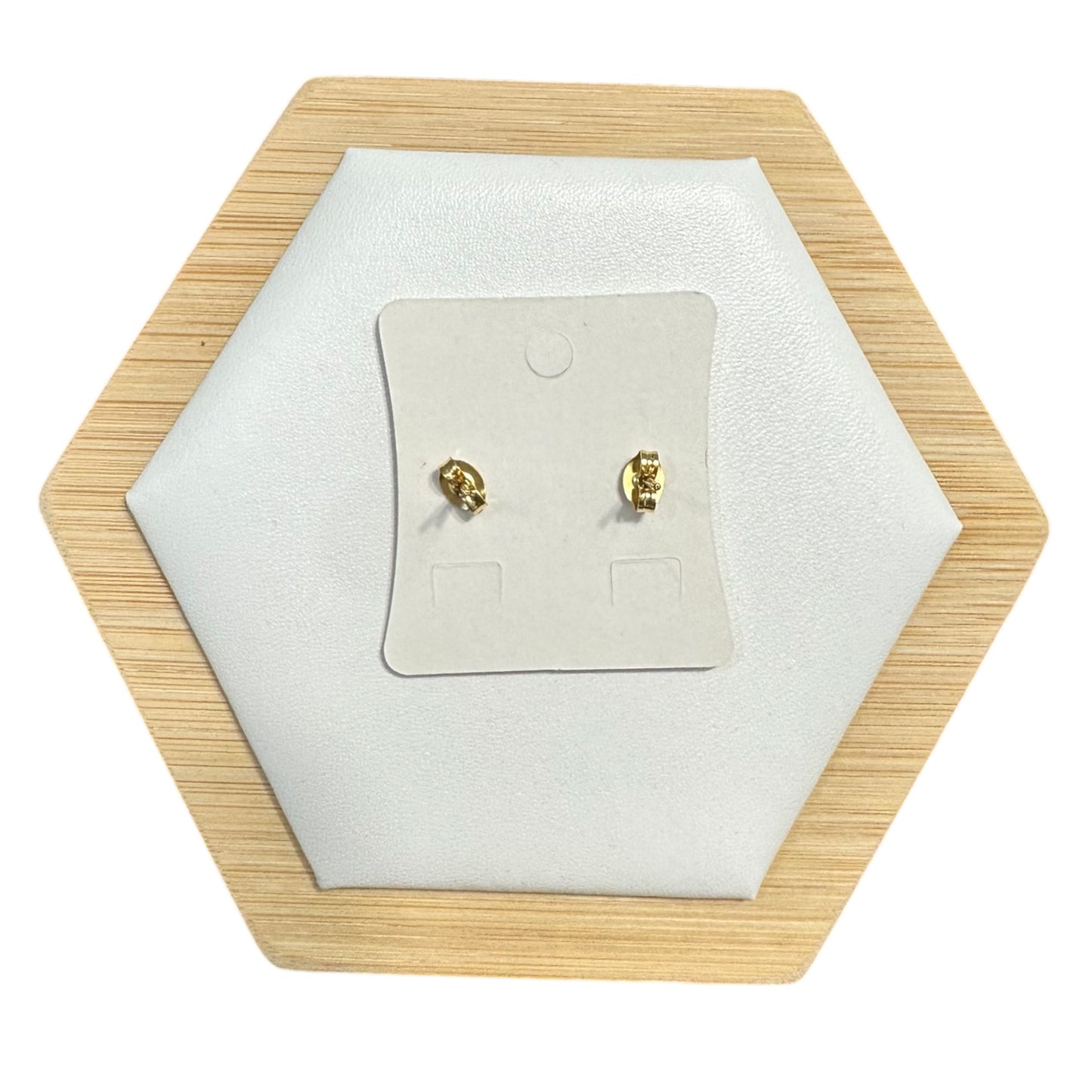 Set Padre Nuestro en Dorado (Pantallas y Collar)