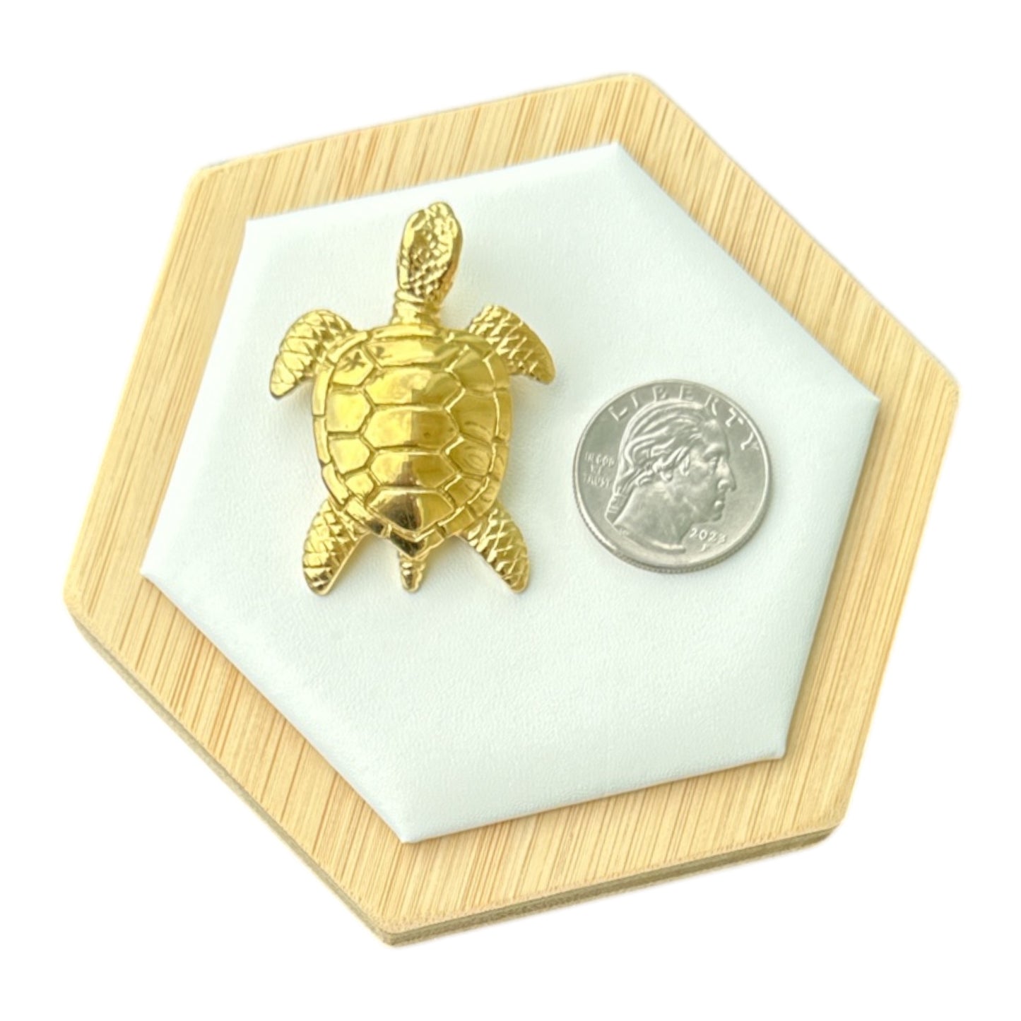 Collar Tortuga Dorada
