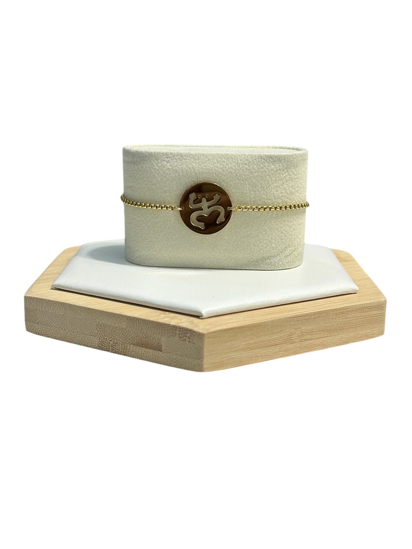 Pulsera Coqui Taino Dorado