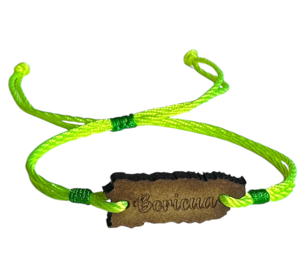 Pulsera Boricua