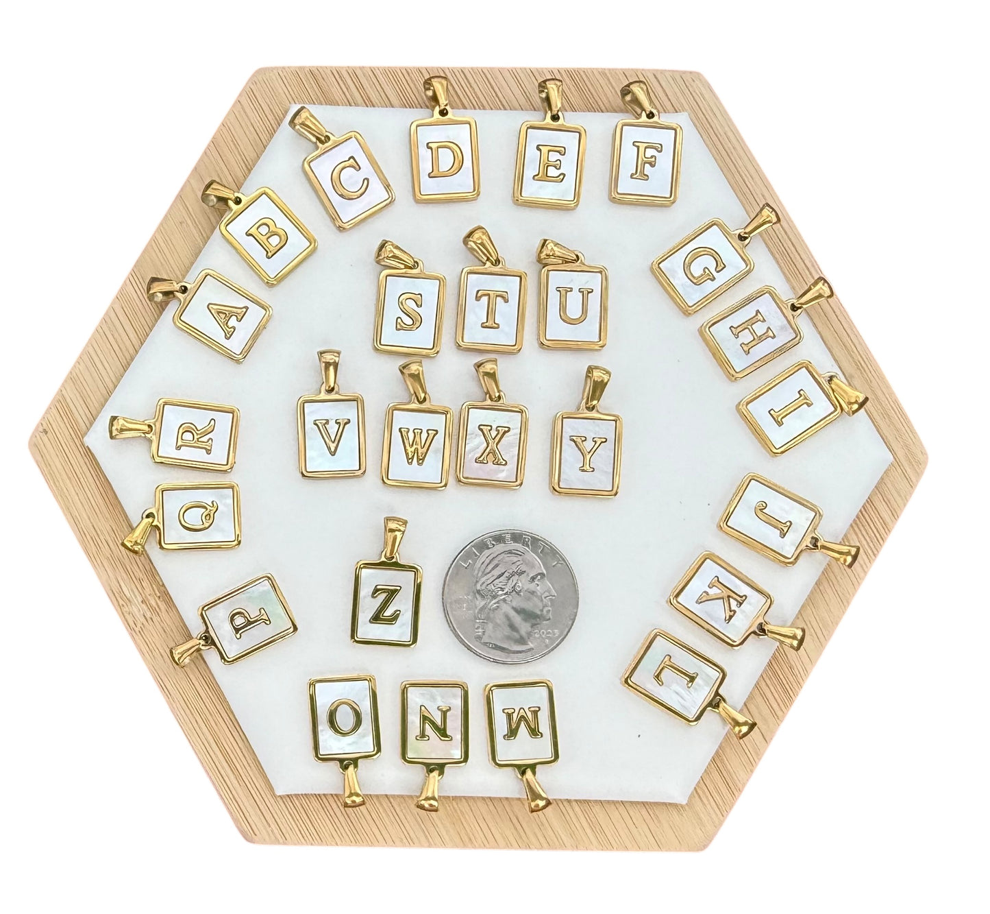 Inicial del Nombre Dorada
 Letra K