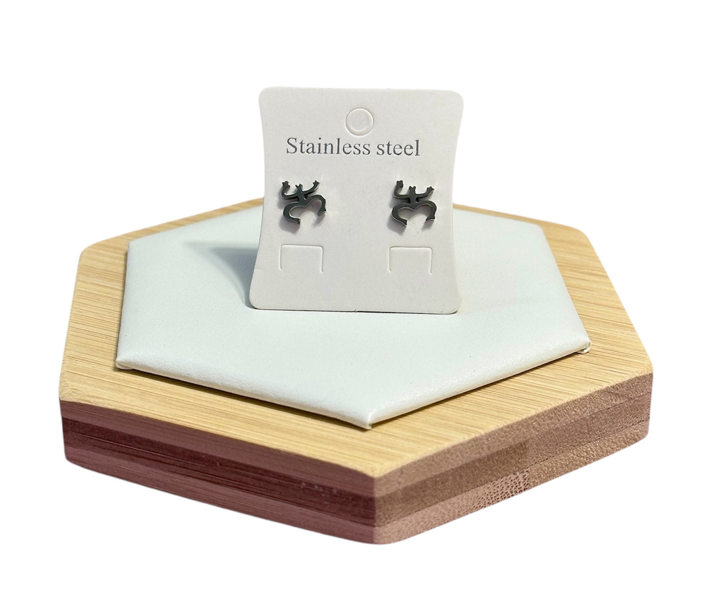 Set Coquí Taíno Redondo Plateado (Collar, Pulsera y Aretes)