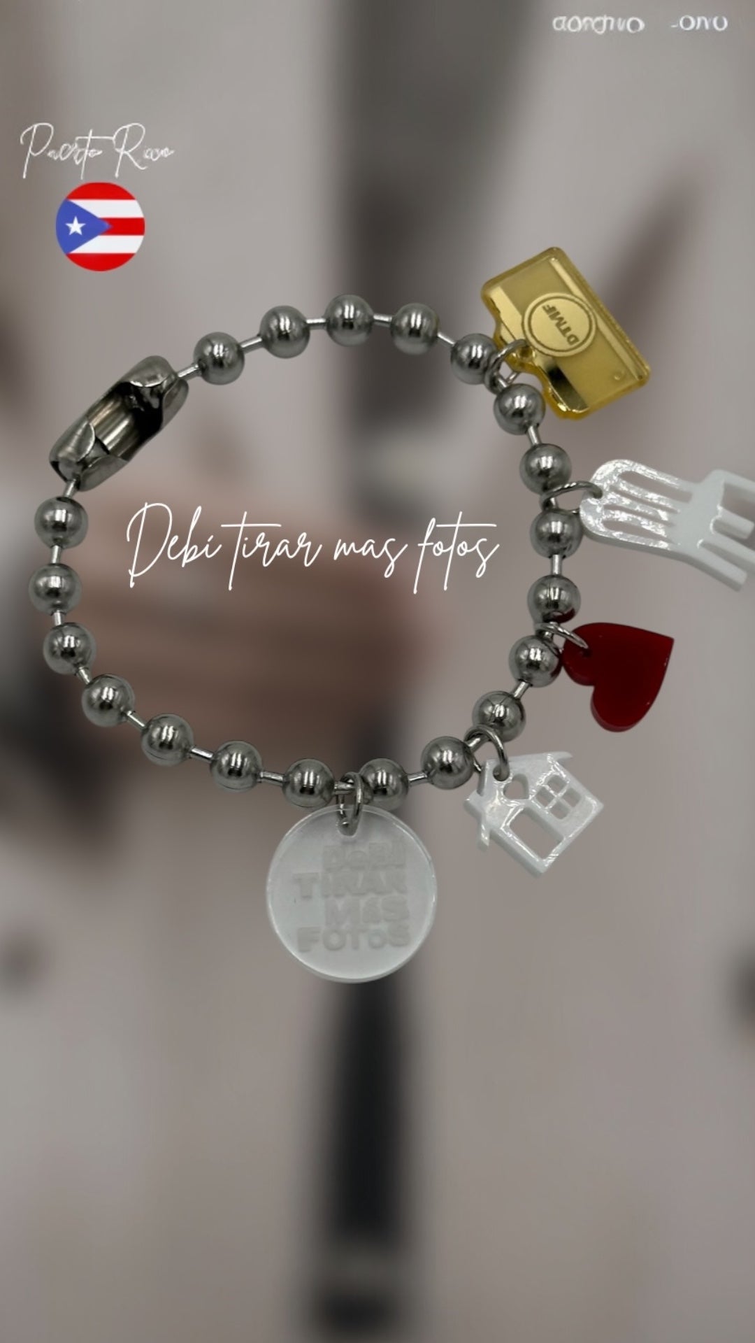 Pulsera sobre las Fotos en Puerto Rico