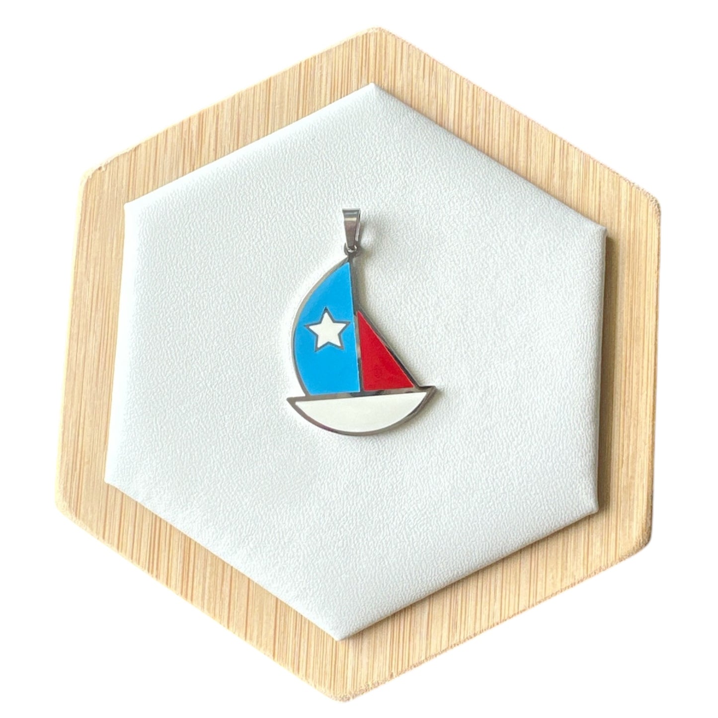 Collar Velero colores Bandera PR