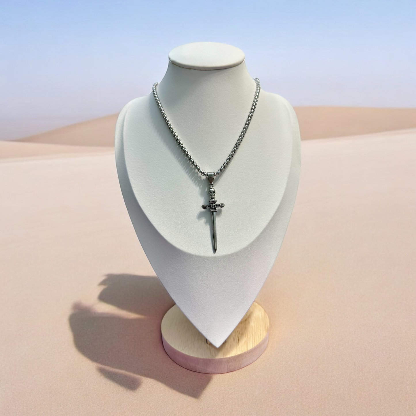 Collar Esqueleto Lanza