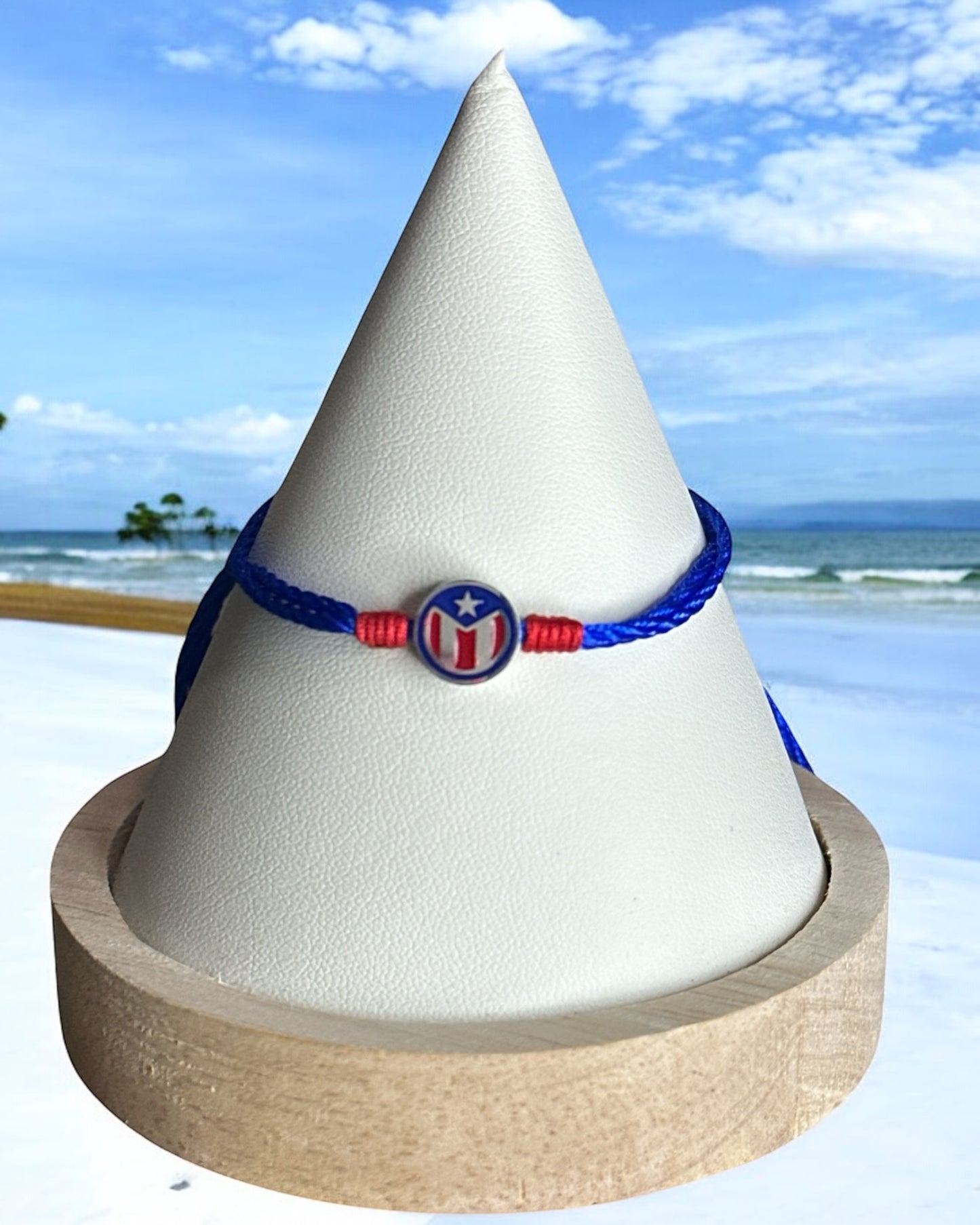 Pulsera Bandera de PR