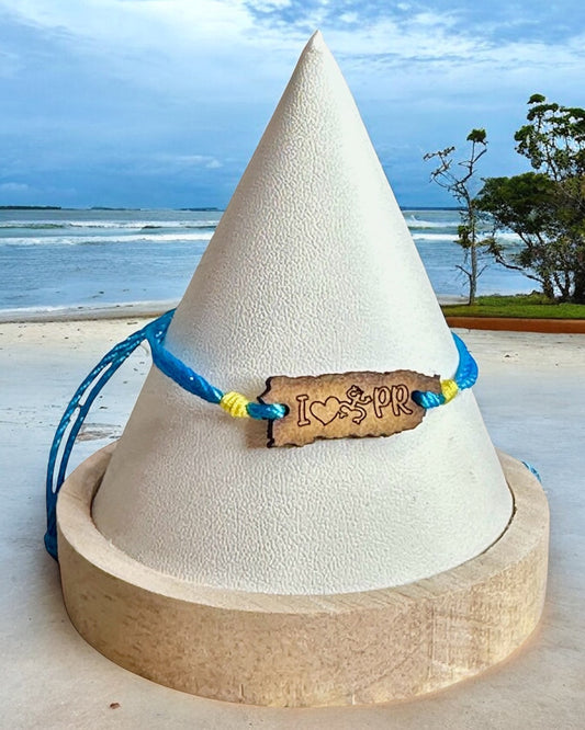Pulsera Yo Amo a PR